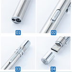 Medical Pen Light Manufacturer - USB Rechargeable Dual Color for Nursing & Doctors