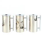 Hookah Wind Cover Manufacturer - Metal with Handle for Charcoal Holder Screen Heat Management