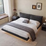 Upholstered Bed Manufacturer - Princess Style Twin Size Headboard for Girls