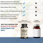 Tongkat Ali Extract Capsules Manufacturer - Herbal Supplement for Adults, Food Grade