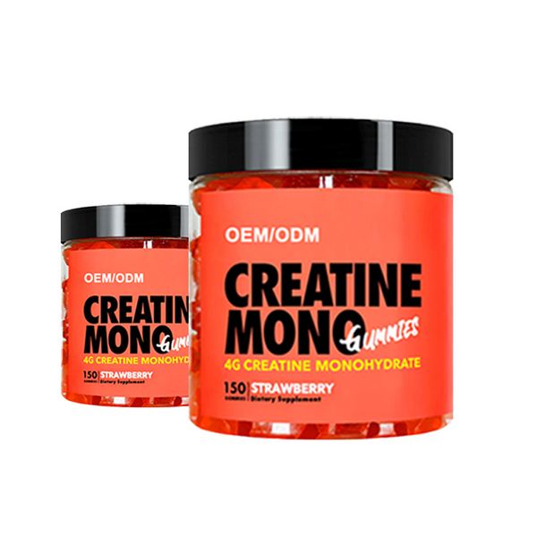 Pre-Workout Supplements Manufacturer - Vegan Creatine Gummies & Weight Gain Powder