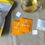 Lemon Grass Detox Tea Manufacturer - 30 Tea Bags, Private Label & Natural Ingredients