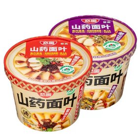 Yam Noodle Sheets Manufacturer - Instant Bucket Packaging with 10% Wenxian Iron Stick Yam