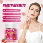 Collagen Gummies Manufacturer - Private Label & 60 Gummies for Daily Skin Care