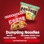 Instant Wonton Noodles Manufacturer - Fast Cooking with Rich Broth Flavor