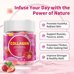 Collagen Gummies Manufacturer - Private Label & 60 Gummies for Daily Skin Care
