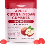 Apple Cider Vinegar Gummies Manufacturer - 90 Count 1500mg for Digestive Health