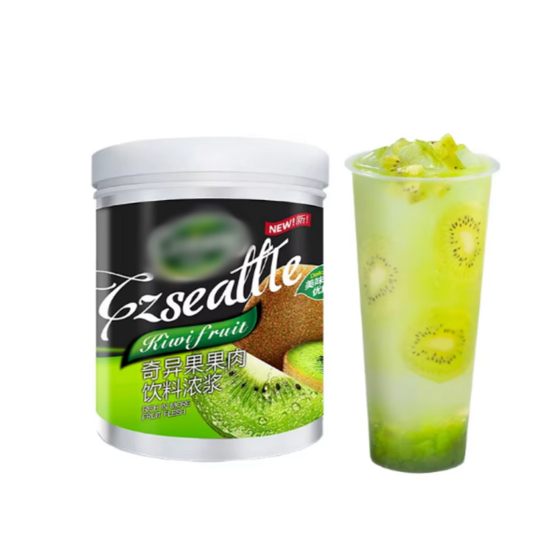 Kiwi Jam Fruit Drink Manufacturer - Concentrated Low-Fat Beverage & OEM ODM