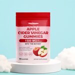 Apple Cider Vinegar Gummies Manufacturer - 90 Count 1500mg for Digestive Health