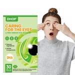 Eye Care Softgels Manufacturer - 30 Count with Lutein Ester, Blueberry Powder & DHA Algae Oil