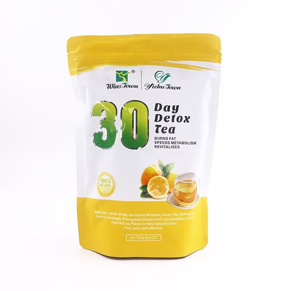 Lemon Grass Detox Tea Manufacturer - 30 Tea Bags, Private Label & Natural Ingredients