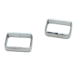 Belt Ring Manufacturer - OEM Nickel 14mm Metal Buckle Loop for Pet Collar