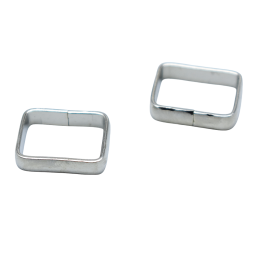 Belt Ring Manufacturer - OEM Nickel 14mm Metal Buckle Loop for Pet Collar