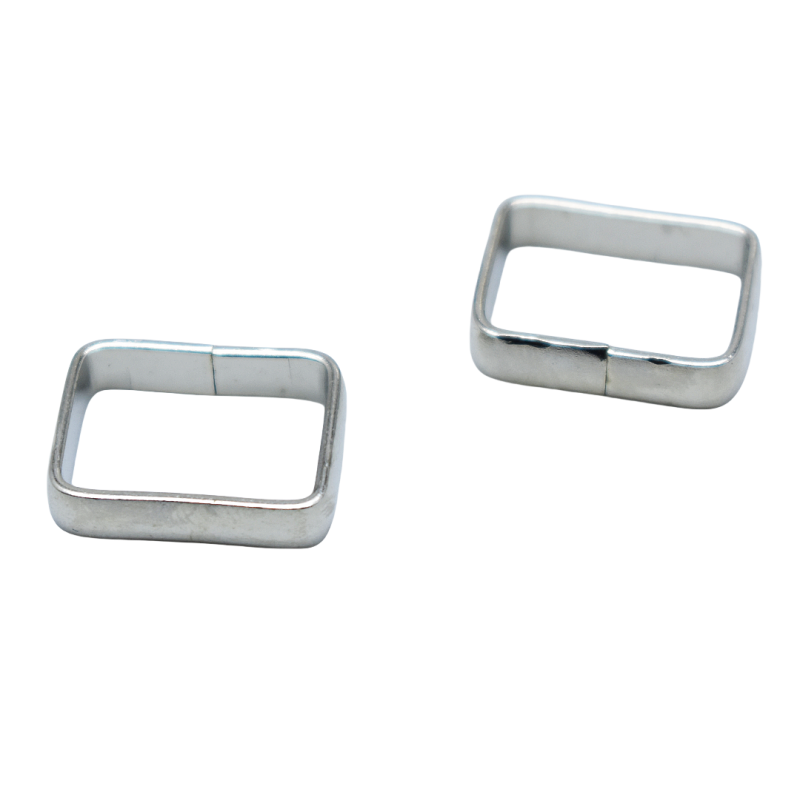 Belt Ring Manufacturer - OEM Nickel 14mm Metal Buckle Loop for Pet Collar