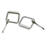 Belt Buckle Factory - OEM Strong Nickel Plated 20mm Metal Roller Hardware