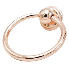 Door Knockers Manufacturer - OEM Luxury Alloy Satin Copper Small Knockers