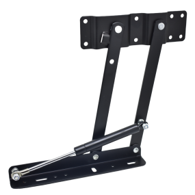 Table Lift Mechanism Factory - OEM Black Metal Folding Lift up Top Furniture
