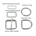 Belt Ring Manufacturer - OEM Nickel 14mm Metal Buckle Loop for Pet Collar