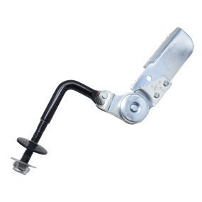 沙发机制厂家-可定制铁6档调节黑色靠背