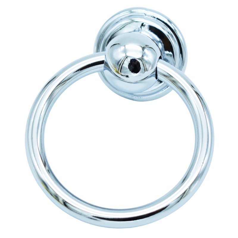 Door Pull Knocker Manufacturer - OEM Alloy Satin Chrome Cabinet Handles