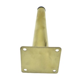 Sofa Leg Manufacturer - OEM 150mm Gold Metal Modern Dining Chair Leg