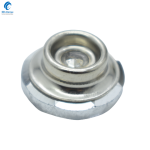 Glass Buttons Manufacturer - OEM 16mm Clear Furniture Buttons with Prongs