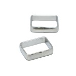 Belt Ring Manufacturer - OEM Nickel 14mm Metal Buckle Loop for Pet Collar