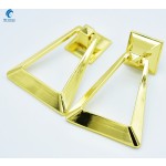 抽屉拉手工厂-可定制金色柜门拉手装饰用
