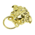 门环工厂-可定制95mm金合金复古美杜莎头