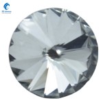 Crystal Buttons Factory - OEM 22mm Clear Glass Round Buttons for Sofa