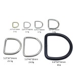 D Ring Buckle Factory - OEM 1inch Nickel Plated Metal Dog Collar Buckle