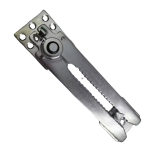 沙发连接器工厂-可定制230mm哑黑金属互锁紧固件