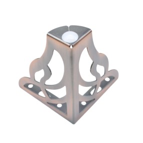 Sofa Legs Factory - OEM 130mm Copper Fancy Metal Table Legs for Sale