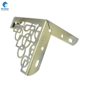 Furniture Legs Manufacturer - OEM 130mm Brass Metal Table Sofa Legs