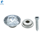 Crystal Buttons Factory - OEM 18mm Small Clearing Upholstery Snap Buttons