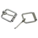 Belt Buckle Factory - OEM Strong Nickel Plated 20mm Metal Roller Hardware