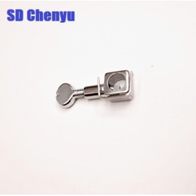 Needle Clamp Factory - OEM Metal Iron Shiny Nickel Plating Screw Spare Parts