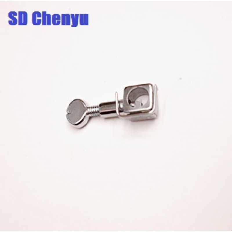 Needle Clamp Factory - OEM Metal Iron Shiny Nickel Plating Screw Spare Parts