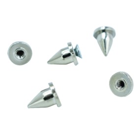 Alloy Rivets Manufacturer - OEM Decorative Nickel Plated Dog Collars Rivets