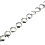 Nailhead Strip Factory - OEM 1Meter 11mm Iron Matt Silver Domed Furniture Trim