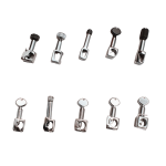 Needle Clamp Screw Manufacturer - OEM Iron Nickel Plated Household Sewing Machine