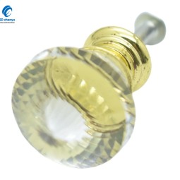 Door Knobs Factory - OEM 1inch Crystal Decorative Knobs for Cabinet