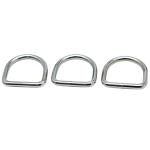 D Ring Buckle Factory - OEM 1inch Nickel Plated Metal Dog Collar Buckle