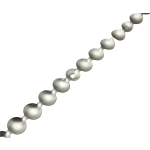 Nailhead Strip Factory - OEM 1Meter 11mm Iron Matt Silver Domed Furniture Trim