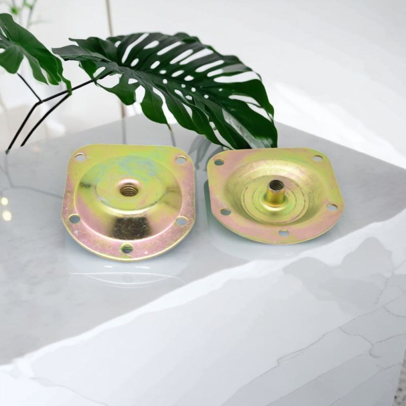 Furniture Brackets Factory - OEM Galvanized Metal Sofa Feet Wood Table Leg