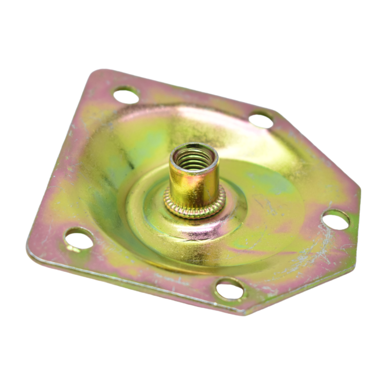 Mounting Plates Manufacturer - OEM Galvanizing M8 Metal Fixing Table Leg Plates