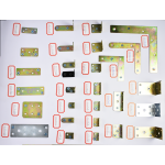 Hardware Brackets Manufacturer - OEM Durable Floating Bench Seat Brackets