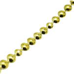 Upholstery Tack Factory - OEM 11mm Golden Domed Glossy Metal Stud Strips