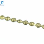 装饰条工厂-可定制11mm古金斑点金属家具镶边