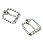 Belt Buckle Factory - OEM Strong Nickel Plated 20mm Metal Roller Hardware